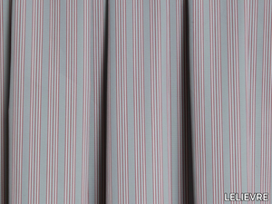 HOULGATE - Striped cotton fabric for curtains _ LELIEVRE