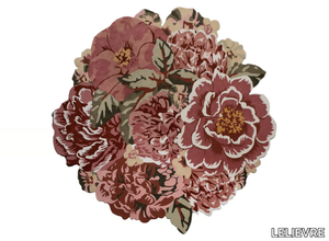 LE BOUQUET - Custom wool rug with floral pattern _ LELIEVRE