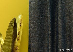 MANGROVE - Solid-color polyester fabric for curtains _ LELIEVRE