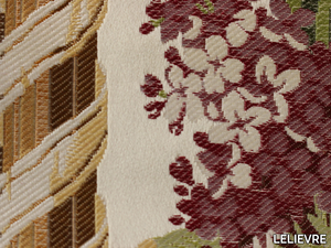 TASSINARI & CHATEL - MAUREPAS BORDURE - Silk fabric _ LELIEVRE