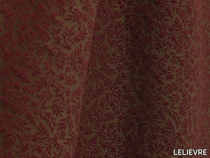 RAMEAUX - Damask jacquard fabric _ LELIEVRE