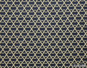 RIBON - Jacquard upholstery fabric with graphic pattern _ LELIEVRE