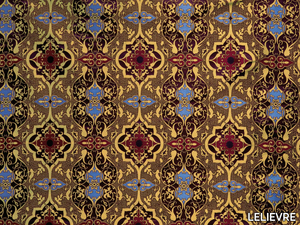 TASSINARI & CHATEL - TOLEDE - Classic style damask silk fabric _ LELIEVRE