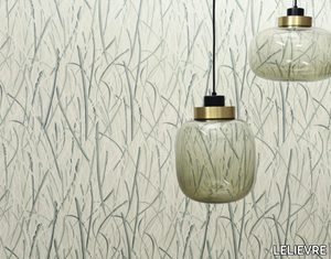 VERDURE - Nonwoven wallpaper with floral pattern _ LELIEVRE