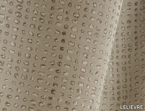 ARABICA - Dotted jacquard Trevira® CS fabric for curtains _ LELIEVRE