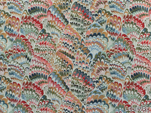 DIVIN - Cotton and viscose fabric _ LELIEVRE