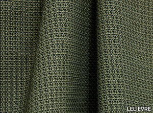 DONNA - Tweed polyester fabric for curtains _ LELIEVRE