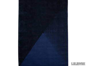 GLAUKO - Rectangular wool rug with geometric shapes _ LELIEVRE