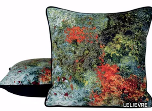 JEAN PAUL GAULTIER - DAME DE FER - Contemporary style square cushion _ LELIEVRE