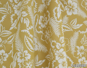 JEAN PAUL GAULTIER - NOOREA - Jacquard polyester fabric with floral pattern _ LELIEVRE