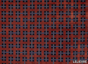 LACIS - Viscose fabric with graphic pattern _ LELIEVRE