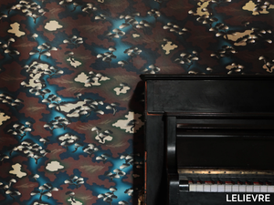 JEAN PAUL GAULTIER - MASKING - Motif washable nonwoven wallpaper _ LELIEVRE