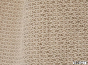 ODEON - Solid-color cotton upholstery fabric _ LELIEVRE