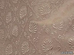 TASSINARI & CHATEL - POMME DE PIN - Damask cotton fabric _ LELIEVRE