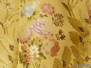 TASSINARI & CHATEL - POMPADOUR - Silk fabric with floral pattern _ LELIEVRE