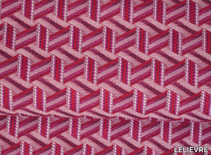 TRIBU - Solid-color fire retardant jacquard fabric _ LELIEVRE