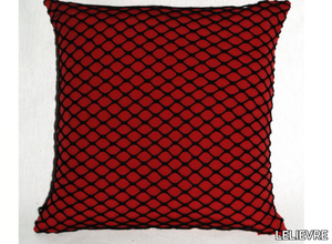 JEAN PAUL GAULTIER - FOURREAU - Square cotton cushion _ LELIEVRE