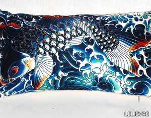 JEAN PAUL GAULTIER - SUBLIMATION - Rectangular cotton cushion _ LELIEVRE