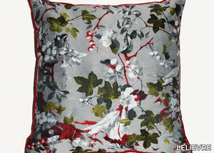 JEAN PAUL GAULTIER - TAPISSERIE - Square viscose cushion _ LELIEVRE