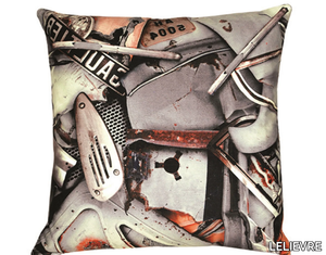 JEAN PAUL GAULTIER - FURIES - Square cushion _ LELIEVRE