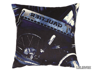 JEAN PAUL GAULTIER - VIRIL - Square cushion _ LELIEVRE