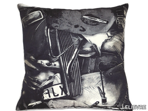 JEAN PAUL GAULTIER - ÉMILE - Square cushion _ LELIEVRE