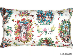 JEAN PAUL GAULTIER - SENTIMENTS - Rectangular polyester cushion _ LELIEVRE