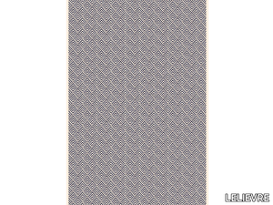 SOMMET - Rectangular wool rug with geometric shapes _ LELIEVRE