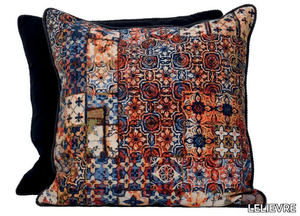 JEAN PAUL GAULTIER - SOLIDE - Square cotton sofa cushion _ LELIEVRE