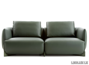 LXR29 - 2 seater leather sofa _ LEOLUX LX