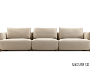 LXR29 - 3 seater fabric sofa _ LEOLUX LX