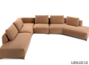 LXR29 - Corner fabric sofa _ LEOLUX LX