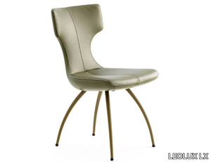 LX663 - Upholstered fabric chair _ LEOLUX LX