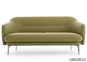 LXR12 - 3 seater leather sofa _ LEOLUX LX