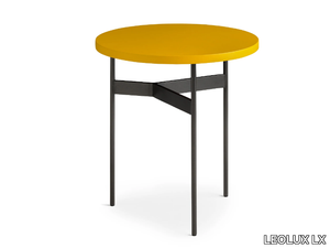 LXT01 - Round coffee table _ LEOLUX LX