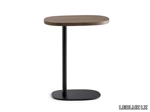 LXT09 - Square wooden side table _ LEOLUX LX