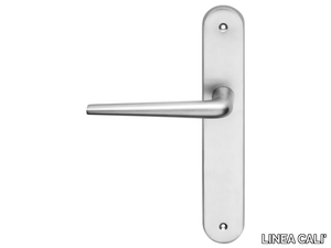 BRIXIA ZINCRAL - Classic style metal door handle on back plate _ LINEA CALI'