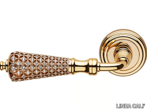 SOGNO - Brass door handle with Swarovski® Crystals _ LINEA CALI'