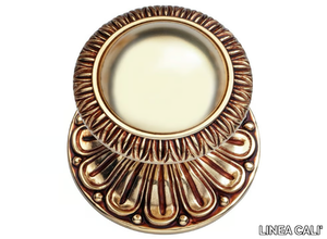 NINFA - Classic style brass door knob _ LINEA CALI'