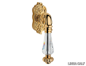 NINFA CRYSTAL - Classic style DK brass window handle with Swarovski® Crystals _ LINEA CALI'