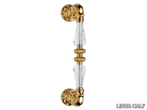 NINFA CRYSTAL - Classic style brass pull handle with Swarovski® Crystals _ LINEA CALI'