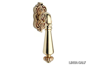 NINFA - Classic style DK brass window handle _ LINEA CALI'