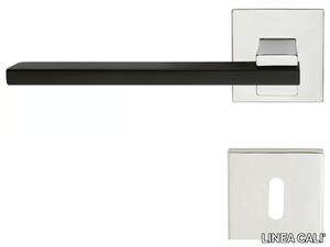 SLIM - Contemporary style brass door handle _ LINEA CALI'