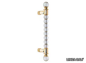 KING - Classic style brass pull handle with Swarovski® Crystals _ LINEA CALI'