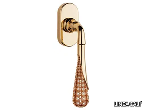 FEELING - Brass window handle with Swarovski® Crystals _ LINEA CALI'