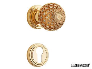 SOGNO - Brass door knob with Swarovski® Crystals _ LINEA CALI'