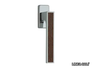 ZEN WENGÉ - DK window handle with SmartBlock anti-intrusion system _ LINEA CALI'