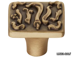 FRIDA - Brass furniture knob _ LINEA CALI'