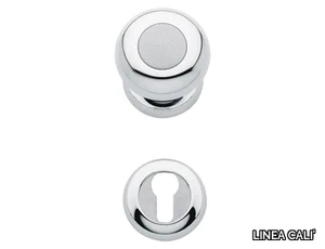 ELIKA - Classic style metal door knob with lock _ LINEA CALI'