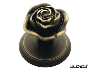 ROSE - Classic style brass door knob _ LINEA CALI'